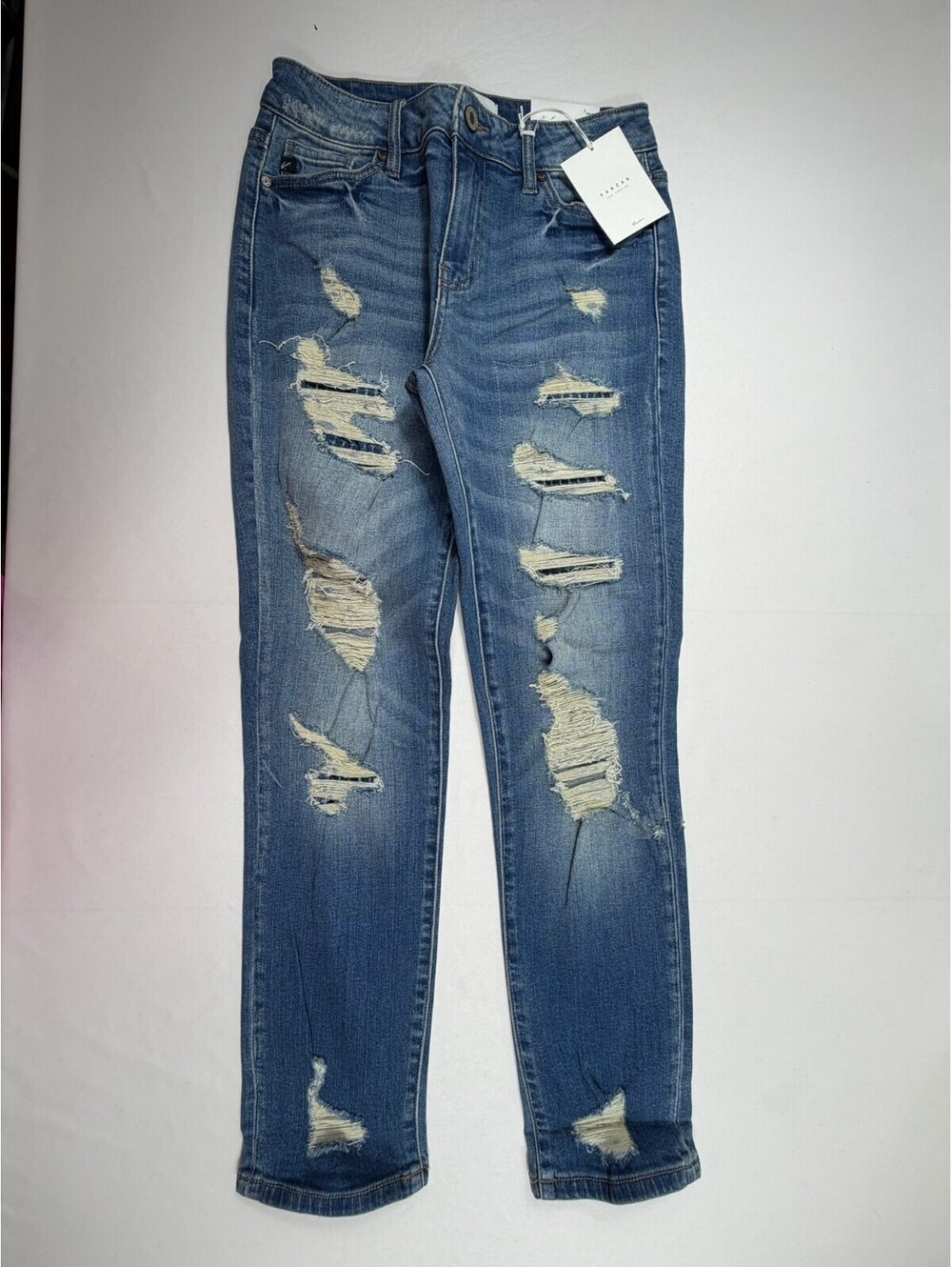 KanCan Distressed Skinny Jeans Size 27